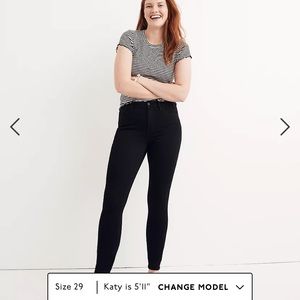 Madewell Roadtripper Jeans in Bennett Black